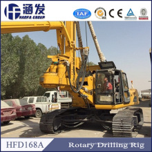 Для продажи Hanfa Rotary Drilling Rig Hf168A Глубина бурения 56m с хорошим качеством